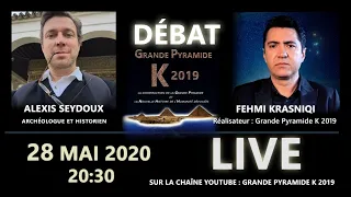 Débat Grande Pyramide K-2019 : Alexis Seydoux - Fehmi Krasniqi