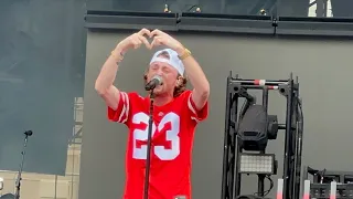 Bailey Zimmerman- Fall In Love (Live @ Ohio Stadium in Columbus, OH 8/12/23)