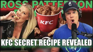 KFC Secret Recipe Revealed - Ross Patterson Revolution Ep. 818