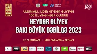 The Baku Grand Slam tournament dedicated to the memory of National Leader Heydar Aliyev will be held