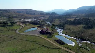 Portal de Bom Jardim da Serra/SC e Cascata da Barrinha