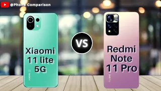 Redmi Note 11 Pro Vs Xiaomi Mi 11 Lite NE 5G | Specs Comparison