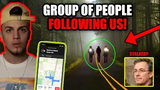 CREEPIEST RANDONAUTICA EXPERIENCE - STALKED AND FOLLOWED BY CRAZY GROUP OF PEOPLE