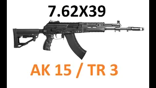 IZHMASH KALASHNIKOV TR 3/ AK 15 - 7.62X39MM