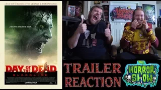 "Day of the Dead: Bloodline" 2018 Horror Movie Remake Trailer Reaction - The Horror Show