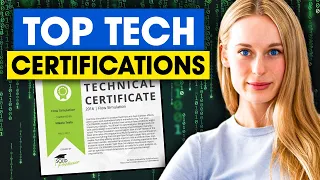 What Are The Top Tech Certifications for 2023? And How Much Do They Pay?