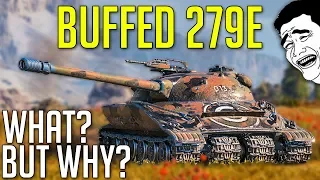 BUFFED Object 279e • Oh Boy... ► World of Tanks Object 279 (e) - Update 1.4