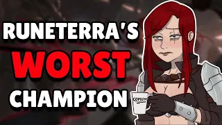 The Problem with Katarina in Legends of Runeterra