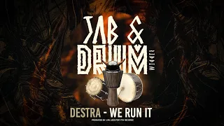 Destra - We Run It (Official Audio) | Jab & Drum Riddim | Soca 2023