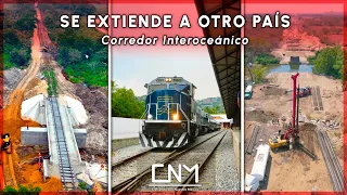 Avanzan las dos rutas del Corredor Interoceánico del Istmo de Tehuantepec