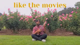 Like The Movies - Laufey [ Kevin Allen Ukulele Cover ]