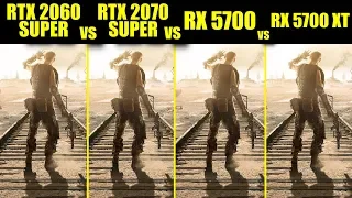 RTX 2060 Super vs RTX 2070 Super vs RX 5700 vs RX 5700 XT in 9 Games FRAME-RATE TEST COMPARISON