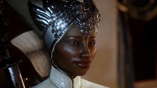 Talking with Vivienne | Dragon Age: Inquisition