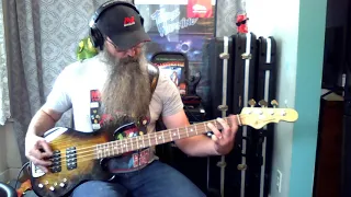 Megadeth – Hook In Mouth (1988) bass cover