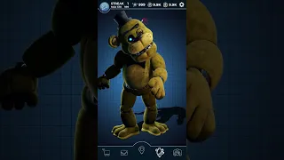 Movie Design Golden Freddy FNaF Workshop Animation