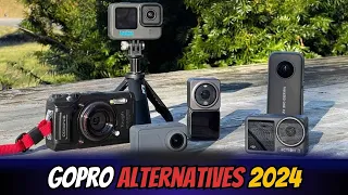 Best GoPro Alternatives 2024: You Won't Believe They're NOT GoPro!