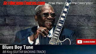 B.B. King Blues Boy Tune BACKING TRACK