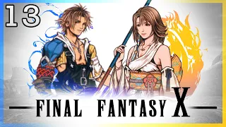 YUNA AND TIDUS ROMANTIC MOMENT - Part 13 - Final Fantasy X HD Remaster