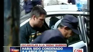 C5N - EXCARCELAN A LA "HIENA" BARRIOS: INFORME