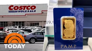 Why people are in a rush to buy gold at Costco