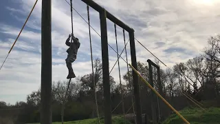 USMC Obstacle Course - Texas A&M Corps of Cadets