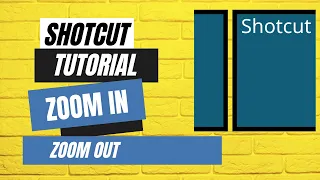 How to Zoom In and Out in Shotcut - A Beginner's Guide