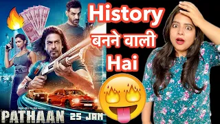 Pathaan Box Office Collection REACTION | Deeksha Sharma