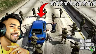 GTA 5 - What Happens If You Get 10 Stars Police? (Epic Cop Battle)