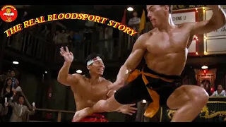 80'S MOVIE BLOODSPORT: KUMITE THE REAL FRANK DUX STORY (1988)