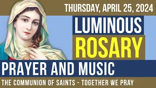 LISTEN - ROSARY THURSDAY - Theme: PRAYER AND MUSIC