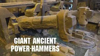 Ancient power-hammers and the city that put steel in the world