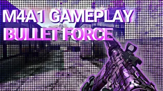 M4A1 Gameplay || Bullet Force ||