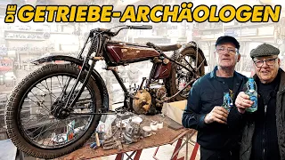 Ein tiefer Blick ins 100 Jahre alte Getriebe | Raleigh 500 SV | Andis Funktionspunk