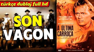 Son Vagon - Türkçe Dublaj 1956 (The Last Wagon) - Kovboy Filmi | Full Film İzle - Full HD