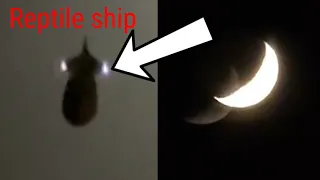 Danger☠️⚡UFO! Reptile ship? Glitch in the matrix