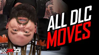 Every DLC Move In WWE 2K23 (All Packs)