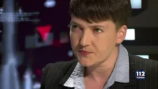 Савченко о том, кто из политиков ей больше всего нравится