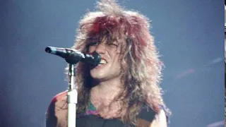 Bon Jovi | Live at Brendan Byrne Arena | Opening for 38 Special | East Rutherford 1986