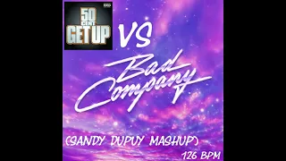 Purple Disco Machine x 50 Cent - Get Up Bad Company (Sandy Dupuy MashUp) 126 BPM