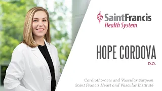 Meet the Physician: Hope Cordova, D.O., Saint Francis Heart and Vascular Institute