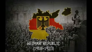 Weimar Republic National Anthem | Das Deutschlandlied