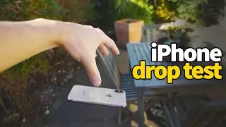 iPhone XS vs iPhone X Drop Test - Will it Shatter? 🤔