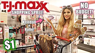 TJMAXX SHOPPING SPREE! *NO BUDGET*