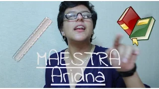 MAESTRA ARIDNA - Ariana Bolo Arce