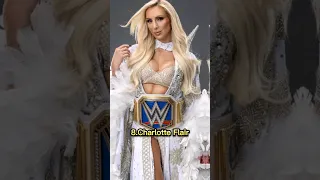 Top 10 Hottest WWE Female Wrestlers of All Time #viral #shorts #wwe #ytshorts