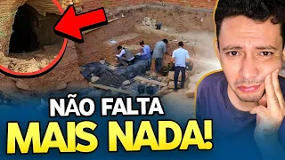 OS GRITOS NO EUFRATES CONTINUAM - os ARQUEÓLOGOS que ESTÃO lá falaram o que? Mensagem à Igreja!