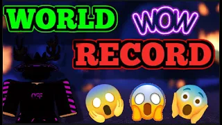 🔥😱 HOW I GOT THE WORLD RECORD IN CRYPT COVEN ON ROBLOX BEDWARS (7:11) 😱🔥