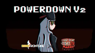 Powerdown V2 but ??? Sing it || Friday Night Funkin x Girls Frontline Cover