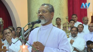 REV. DR. THOMAS THARAYIL | NEWLY ELECTED AUXILIARY BISHOP OF CHANGANASSERY | 2017 - MVTV