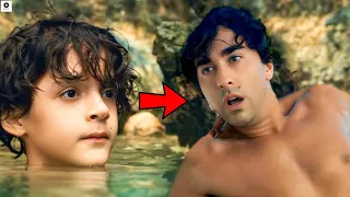 Time MOVES 1000x FASTER In This Beach, Here's What Happened... | Movie Recaps